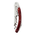 Cherry Wood Double Hinged Corkscrew